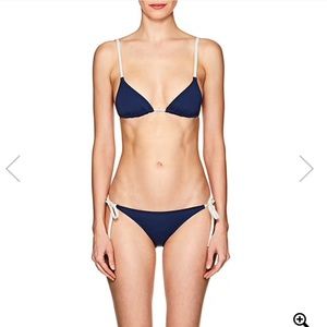 Solid & Stripes Bikini Set NWT